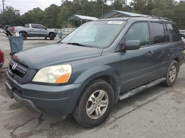 HONDA PILOT EXL 2005 with VIN 5FNYF18535B024387 - Photo from auction