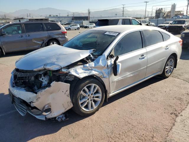TOYOTA AVALON BAS 2014 with VIN 4T1BK1EB6EU107360 - Photo from auction
