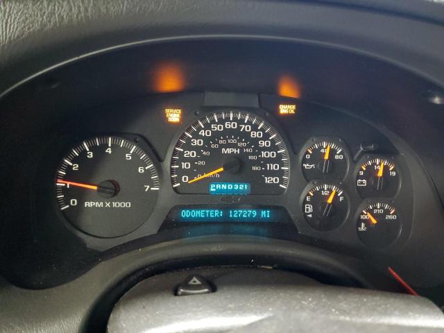 Photo 9 from auction – 2002 CHEVROLET TRAILBLAZE with VIN 1GNDT13S722252211