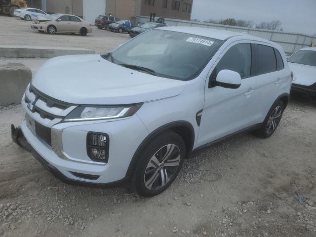 Photo 1 from auction – 2022 MITSUBISHI OUTLANDER with VIN JA4ARUAU6NU016300