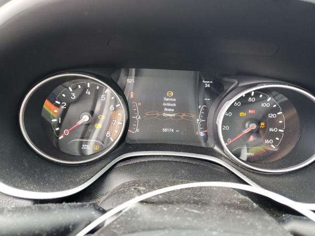 Photo 9 from auction – 2019 JEEP COMPASS SP with VIN 3C4NJCAB0KT614640