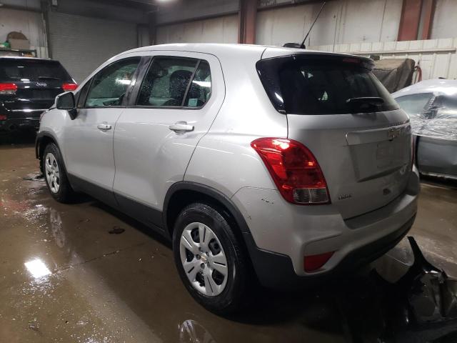 Photo 2 from auction – 2017 CHEVROLET TRAX LS with VIN KL7CJKSB4HB215902