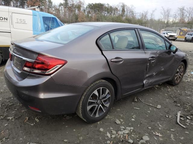 Photo 3 from auction – 2015 HONDA CIVIC EX with VIN 19XFB2F87FE212939