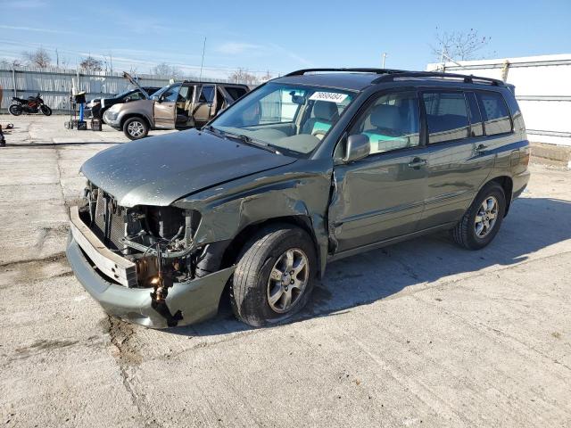 TOYOTA HIGHLANDER 2007 with VIN JTEGP21A670139777 - Photo from auction