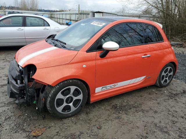 FIAT 500 ELECTR 2015 with VIN 3C3CFFGE7FT662612 - Photo from auction