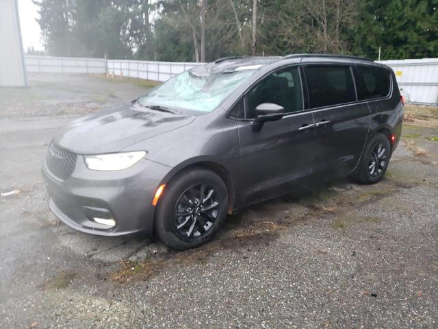 CHRYSLER PACIFICA T 2023 with VIN 2C4RC1FG9PR528872 - Photo from auction