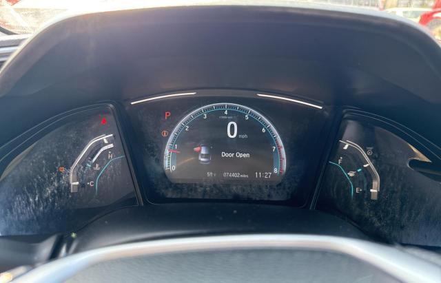 Photo 8 from auction – 2019 HONDA CIVIC LX with VIN 2HGFC2F63KH583740