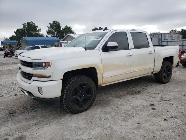 CHEVROLET SILVERADO 2017 with VIN 3GCUKRECXHG299863 - Photo from auction