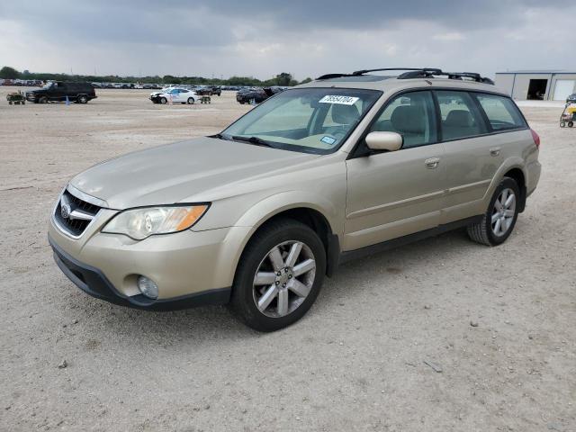 SUBARU OUTBACK 2. 2008 with VIN 4S4BP62C387360313 - Photo from auction
