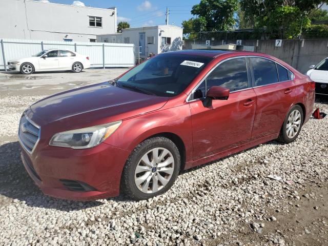 Zdjęcie 1 z aukcji – 2017 SUBARU LEGACY 2.5 z VIN 4S3BNAD64H3068892