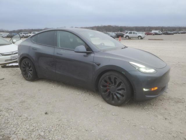 Photo 4 from auction – 2021 TESLA MODEL Y with VIN 5YJYGDEF3MF252755