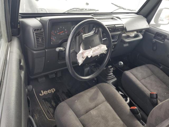 Photo 8 from auction – 2003 JEEP WRANGLER / with VIN 1J4FA29113P351844