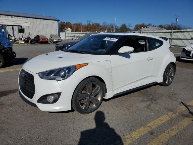 HYUNDAI VELOSTER T 2015 with VIN KMHTC6AE0FU238218 - Photo from auction