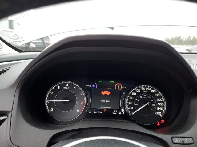 Photo 9 from auction – 2020 ACURA RDX with VIN 5J8TC2H37LL809157