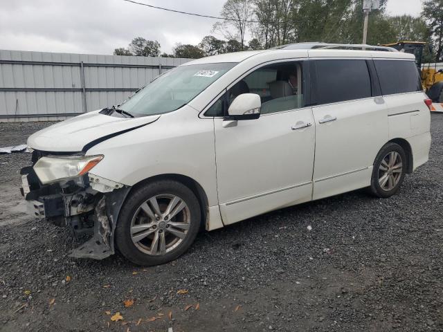 NISSAN QUEST S 2012 with VIN JN8AE2KP5C9035407 - Photo from auction