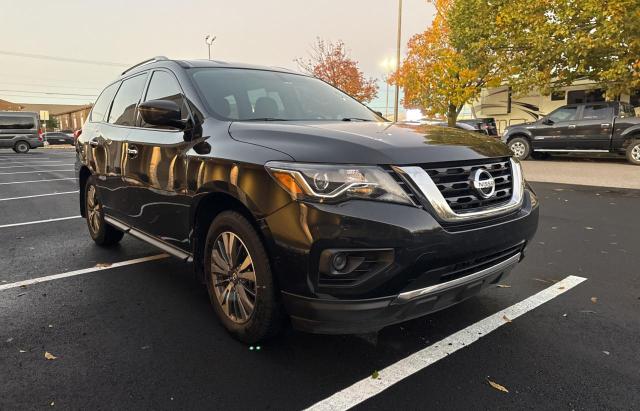 NISSAN PATHFINDER 2020 with VIN 5N1DR2AN3LC631174 - Photo from auction