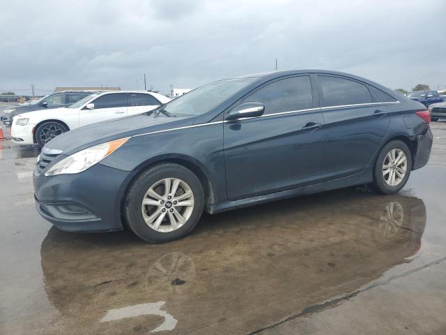 Photo 1 from auction – 2014 HYUNDAI SONATA GLS with VIN 5NPEB4AC0EH881048