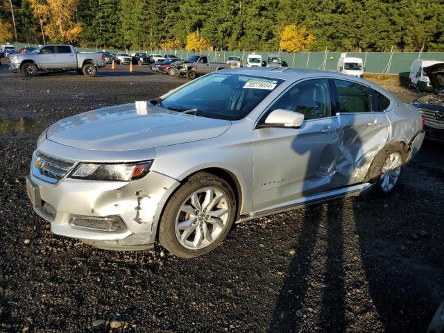 CHEVROLET IMPALA LT 2017 with VIN 2G1105SA6H9158215 - Photo from auction