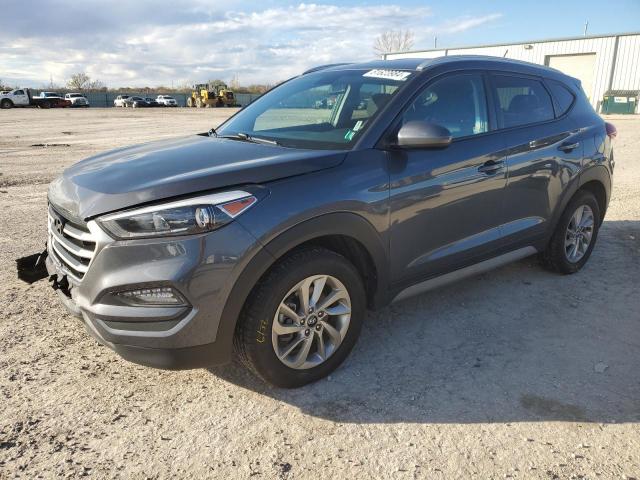 HYUNDAI TUCSON LIM 2017 with VIN KM8J3CA49HU389638 - Photo from auction