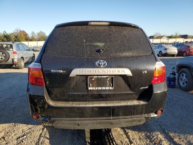 Photo 6 from auction – 2008 TOYOTA HIGHLANDER with VIN JTEES41A882017140