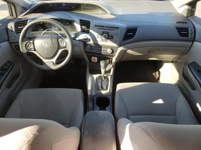 Photo 8 from auction – 2012 HONDA CIVIC LX with VIN 2HGFB2F50CH597302