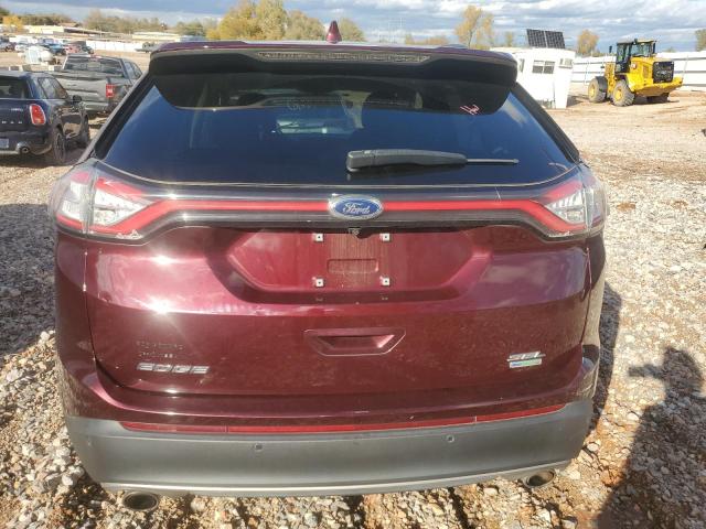Photo 6 from auction – 2017 FORD EDGE SEL with VIN 2FMPK3J95HBC26256