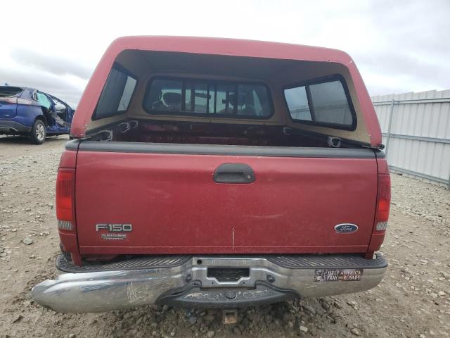 Photo 6 from auction – 2003 FORD F150 with VIN 2FTRX18L03CB05013