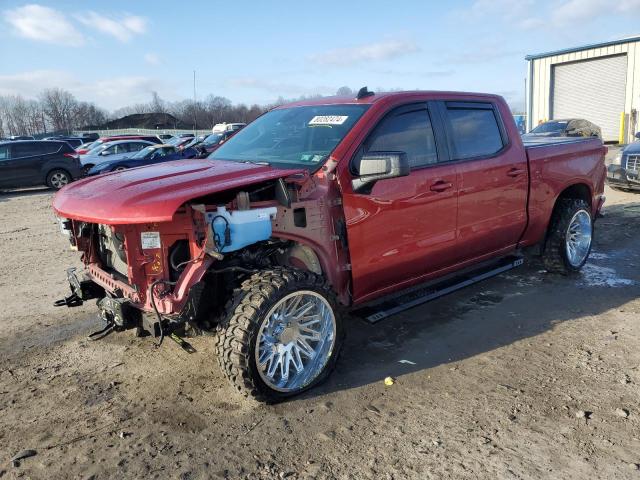CHEVROLET SILVERADO 2023 with VIN 3GCUDEED1PG320299 - Photo from auction
