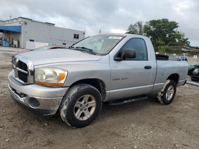 DODGE RAM 1500 S 2006 with VIN 1D7HA16N96J113477 - Photo from auction