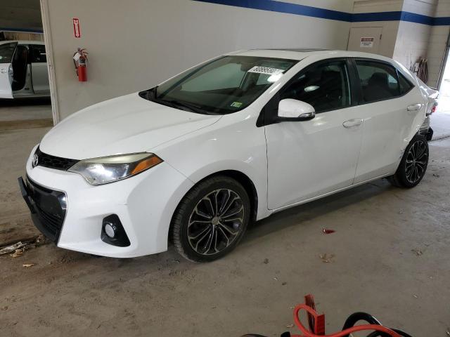 TOYOTA COROLLA L 2016 with VIN 2T1BURHE2GC575251 - Photo from auction