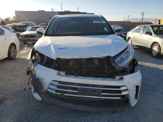 Photo 5 from auction – 2017 TOYOTA HIGHLANDER with VIN 5TDDGRFH1HS030664