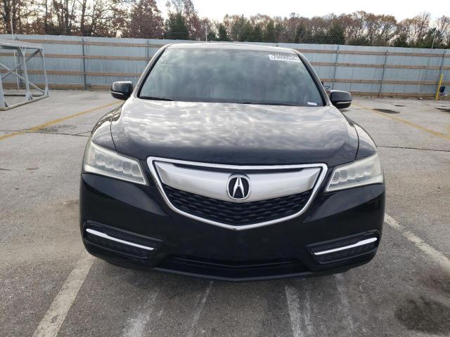 Photo 5 from auction – 2016 ACURA MDX with VIN 5FRYD3H26GB017989