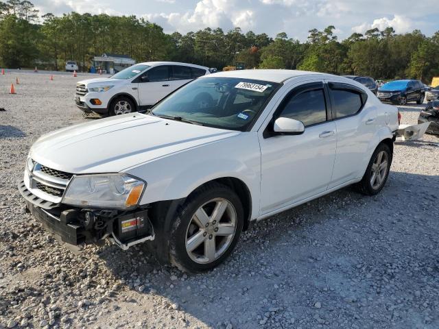 DODGE AVENGER SX 2012 with VIN 1C3CDZCB9CN147674 - Photo from auction