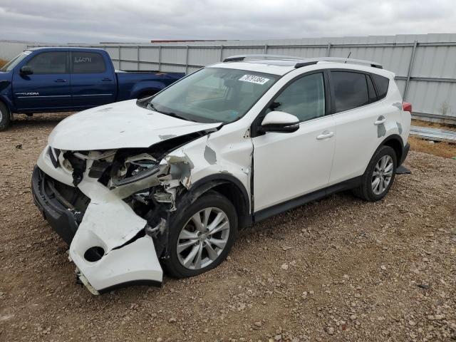 TOYOTA RAV4 LIMIT 2013 with VIN 2T3DFREV0DW037043 - Photo from auction