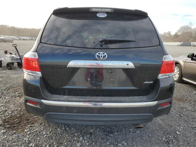 Photo 6 from auction – 2013 TOYOTA HIGHLANDER with VIN 5TDDK3EH2DS200375