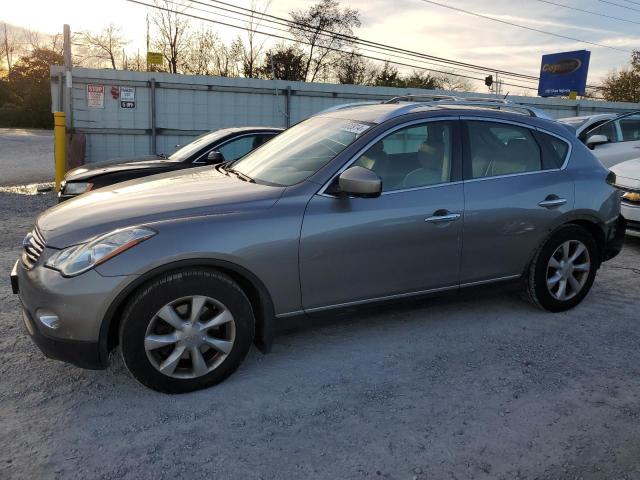 INFINITI EX35 BASE 2008 with VIN JNKAJ09F58M359646 - Photo from auction