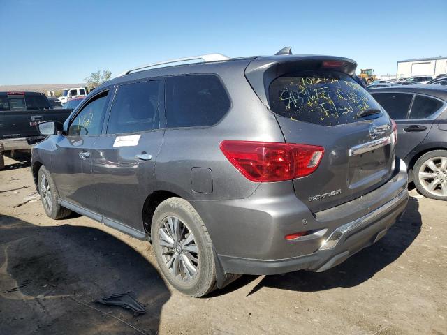 Photo 2 from auction – 2019 NISSAN PATHFINDER with VIN 5N1DR2MN7KC596777