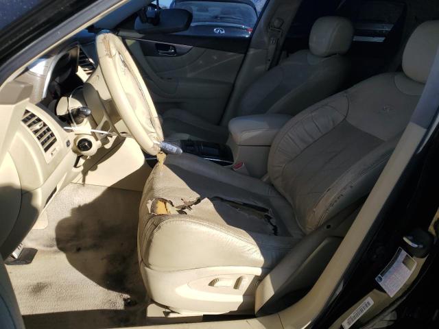 Photo 7 from auction – 2009 INFINITI FX35 with VIN JNRAS18U29M102871