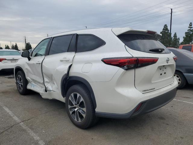 Photo 2 from auction – 2020 TOYOTA HIGHLANDER with VIN 5TDHZRAH8LS016174