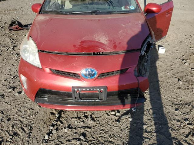 Photo 11 from auction – 2012 TOYOTA PRIUS with VIN JTDKN3DU1C1578941