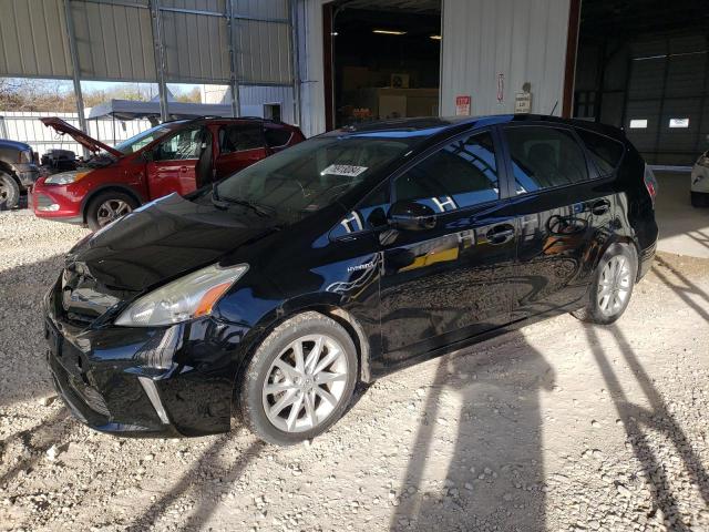 TOYOTA PRIUS V 2014 with VIN JTDZN3EU0EJ001494 - Photo from auction