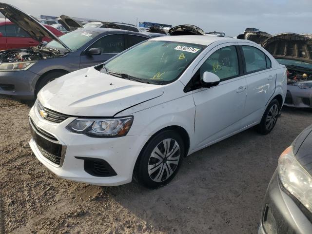 CHEVROLET SONIC LS 2017 with VIN 1G1JB5SH2H4130664 - Photo from auction