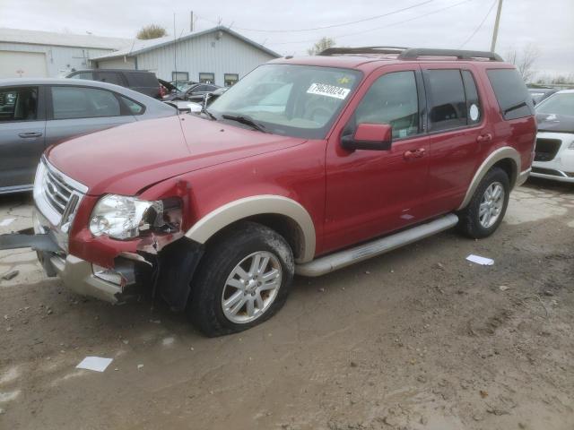FORD EXPLORER E 2010 with VIN 1FMEU7EE6AUA40225 - Photo from auction