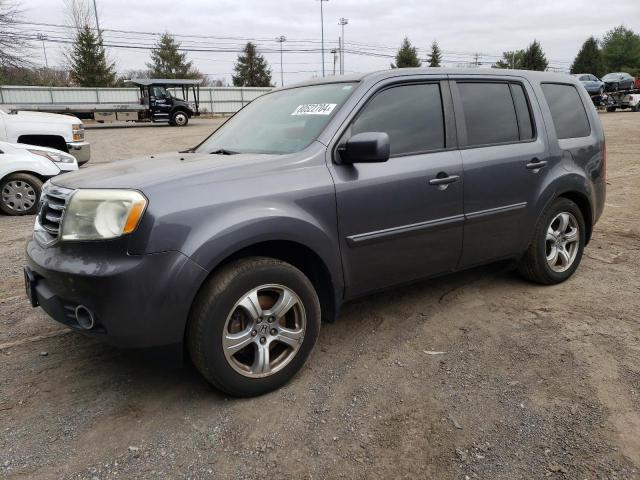 HONDA PILOT EXL 2014 with VIN 5FNYF4H5XEB054293 - Photo from auction