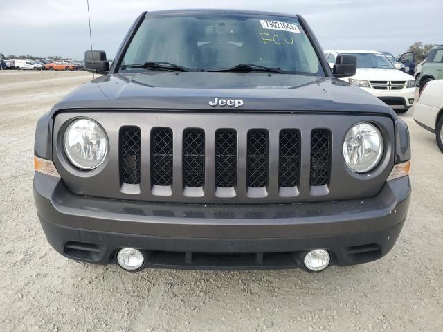 Photo 5 from auction – 2016 JEEP PATRIOT SP with VIN 1C4NJPBB8GD703486