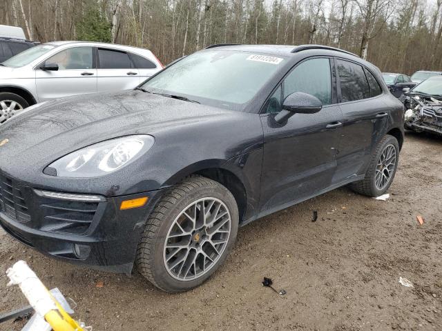 PORSCHE MACAN S 2017 with VIN WP1AB2A59HLB14088 - Photo from auction