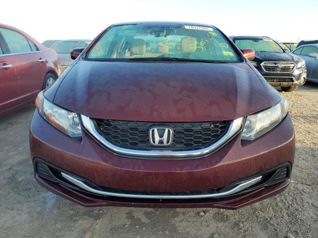 Photo 5 from auction – 2015 HONDA CIVIC LX with VIN 19XFB2F55FE294529