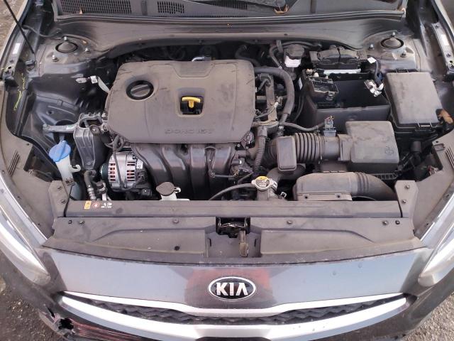 Photo 11 from auction – 2020 KIA FORTE FE with VIN 3KPF24AD3LE200699