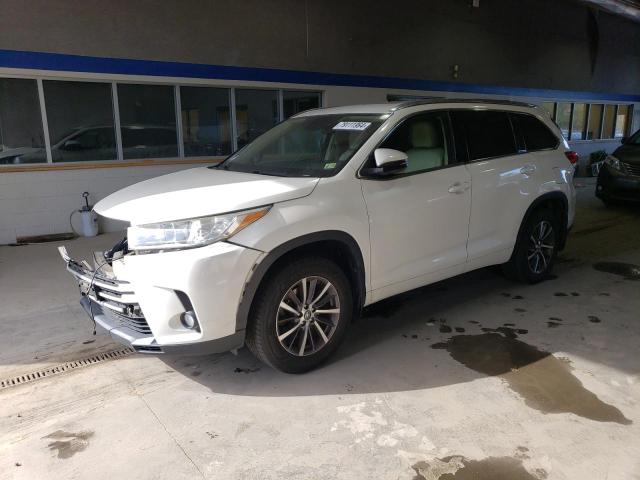 TOYOTA HIGHLANDER 2017 with VIN 5TDJZRFH0HS392305 - Photo from auction
