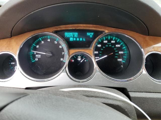 Photo 9 from auction – 2012 BUICK ENCLAVE with VIN 5GAKRBED8CJ148919